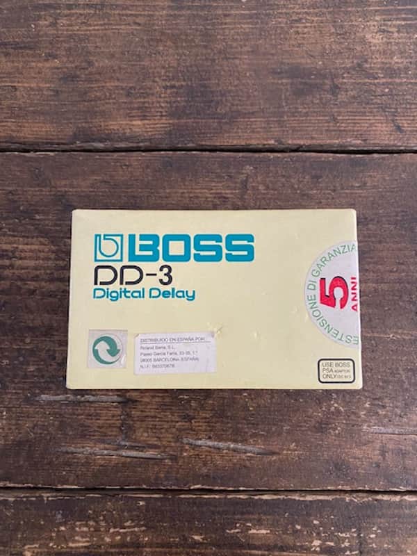 Boss DD-3 digital delay