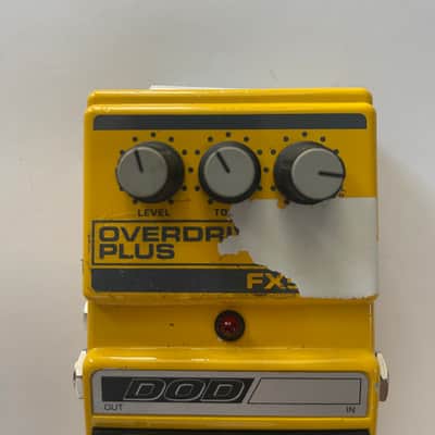DOD Digitech FX50B Overdrive Plus Vintage Guitar Effect Pedal *READ* image 2