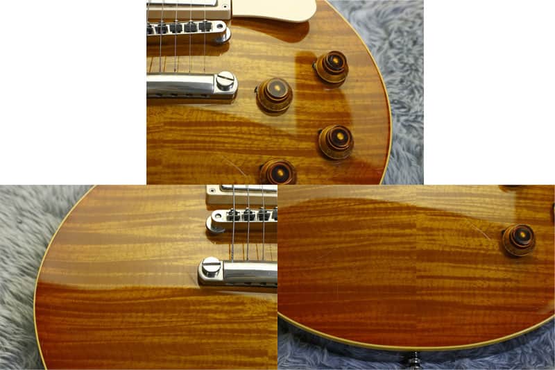 1999 made Epiphone Japan Les Paul Standard LPS-85F Lemon Drop Made