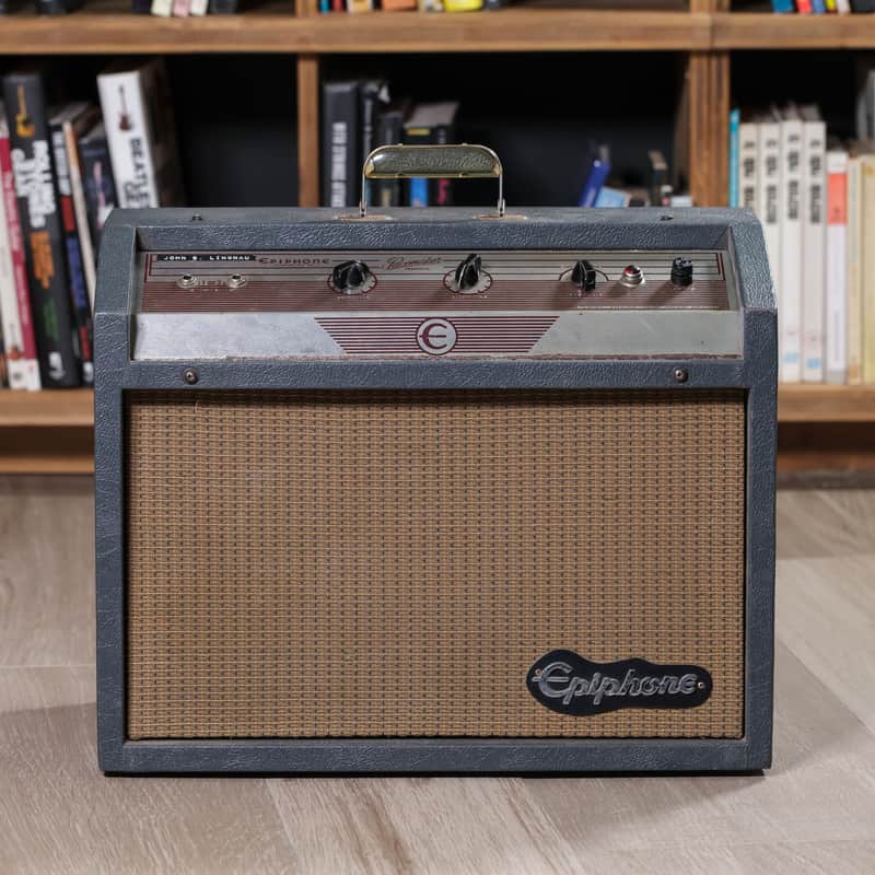 circa 1965 Epiphone Devon Tremolo black