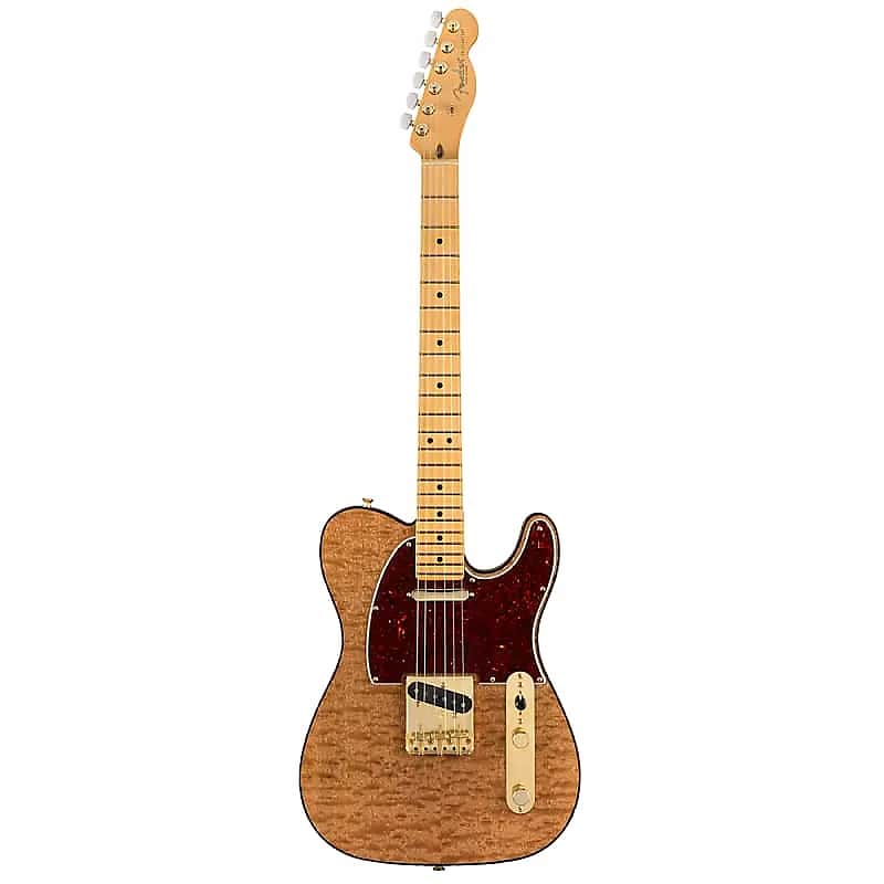 Fender Rarities Series Red Mahogany Top Telecaster image 1