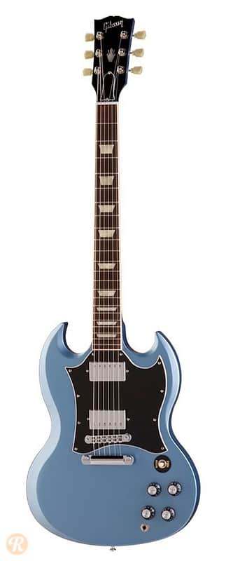 Gibson SG Standard Exclusive Pelham Blue 2011 image 2