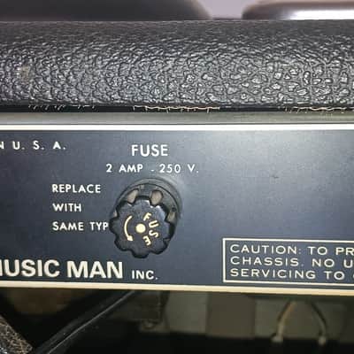 Vintage Music Man Amp  HD210 Sixty Five 1974-1979 image 4