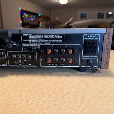 Aurex Digital Synthesizer Stereo Receiver Model SA-S55 FRESH Service 55WPC RaRe image 12