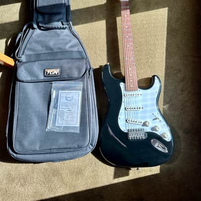 Fujigen (FGN) Basic Classic Stratocaster, BST10RBD-BK/01, Black (Made in Japan, Japan market model, 2017) image 12