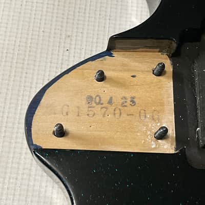2008 Japan Ibanez RG1570 Prestige Mirage Blue Guitar Body Edge Pro Tremolo Ready image 11
