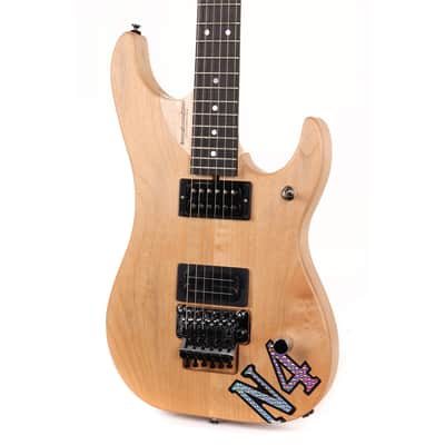 Washburn Nuno Bettencourt N4 Guitar Vintage Natural 2025 image 5