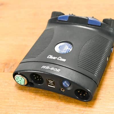 Clear-Com RS-602 Two-Channel Intercom Belt Pack CG01ZZD image 4