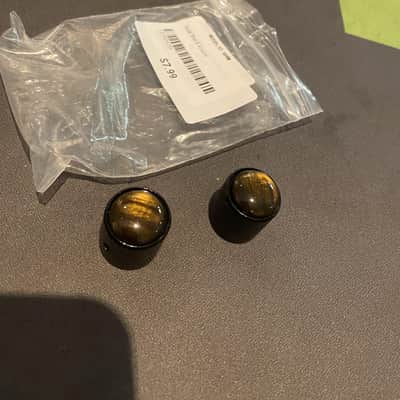 Dual Black Knobs (set of two) image 5