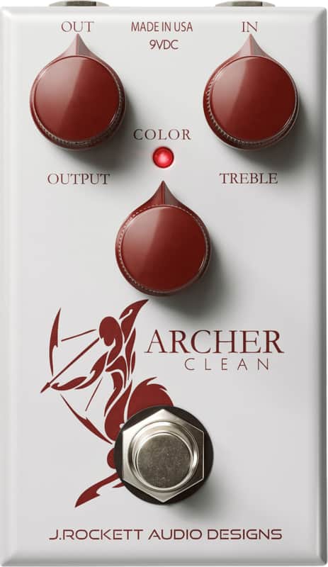 J Rockett Archer Clean Boost Effects Pedal image 1