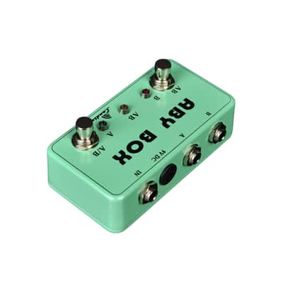 New Hand Made ABY /AB Pedal  for All Guitar Effects Pedal-True Bypass- AMP/Guitar AB Pedal image 1