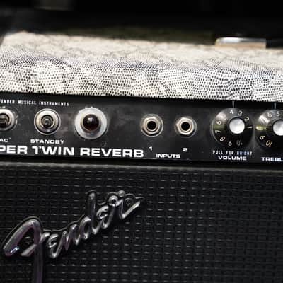 Fender Super Twin Reverb Snakeskin image 2