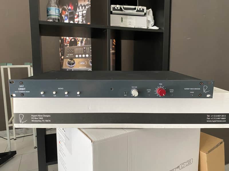 Rupert Neve Designs Orbit 5057 16x2 Summing Mixer 2025 image 1