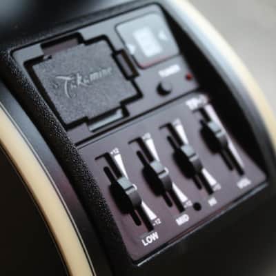 TAKAMINE "GN73CE Satin Black" image 10