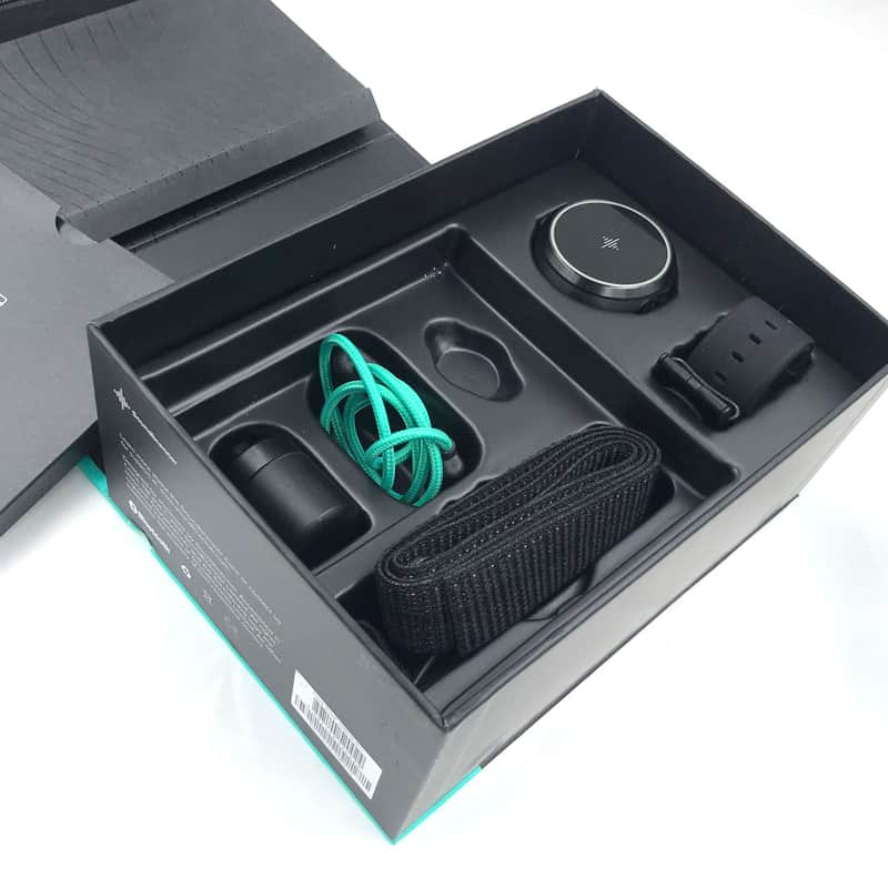 Soundbrenner Core Steel metronome watch image 1