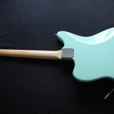 Early 1964 Pre-CBS Fender Jazzmaster — Surf Green, Clay Dots — Gruhn-Appraised image 3