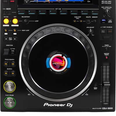 Pioneer DJ CDJ-3000 Professional DJ Multi Player, Black image 7
