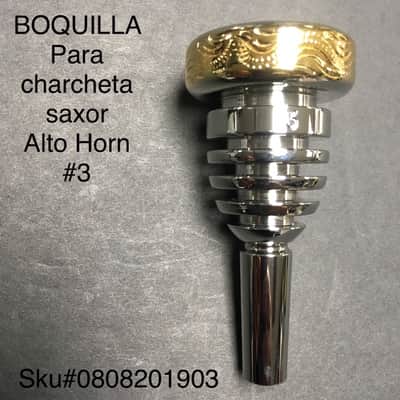 Boquilla para charcheta saxor #3 Alto horn image 1