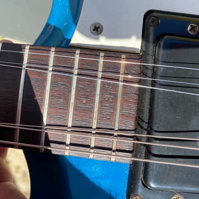 Vintage 1965/66 Mosrite Ventures II Blue image 12