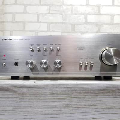 Sharp SM-1144H Rare Vintage Stereo Integrated Amplifier Tested Working Warranty image 3