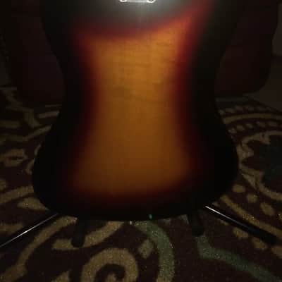 Supro Lexington Mid 60's Sunburst image 12