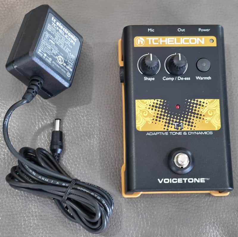 TC Helicon VoiceTone T1 image 1