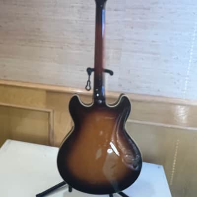 Yamaha SA1200 S Super Axe 1977-1981 - Dark Brown Fade image 7