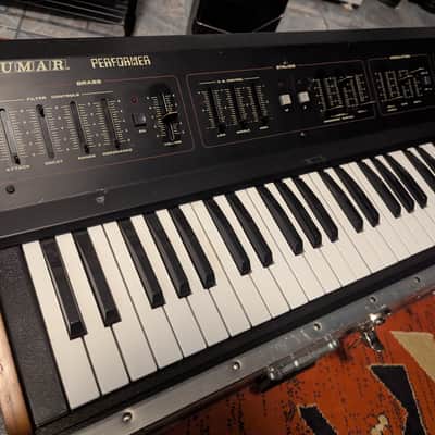 Crumar Performer analog synthesizer