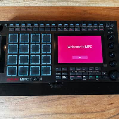 Akai MPC Live III Standalone Sampler / Sequencer 2025 - Present - Black image 1