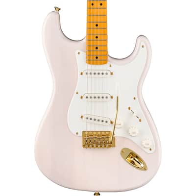 Squier Factory Special Run Classic Vibe '50s Stratocaster - White Blonde w/Gold Hardware image 1