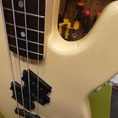ESP PPJ-160 Masayoshi Yamashita Loudness Model Circa 1986 - White w/Matching Headstock image 9