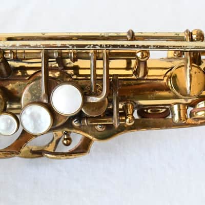 1969 Selmer Mark VI Alto Sax-Orig Lacquer/Overhauled/New BAM Case Free USA Ship  Video Demo image 6
