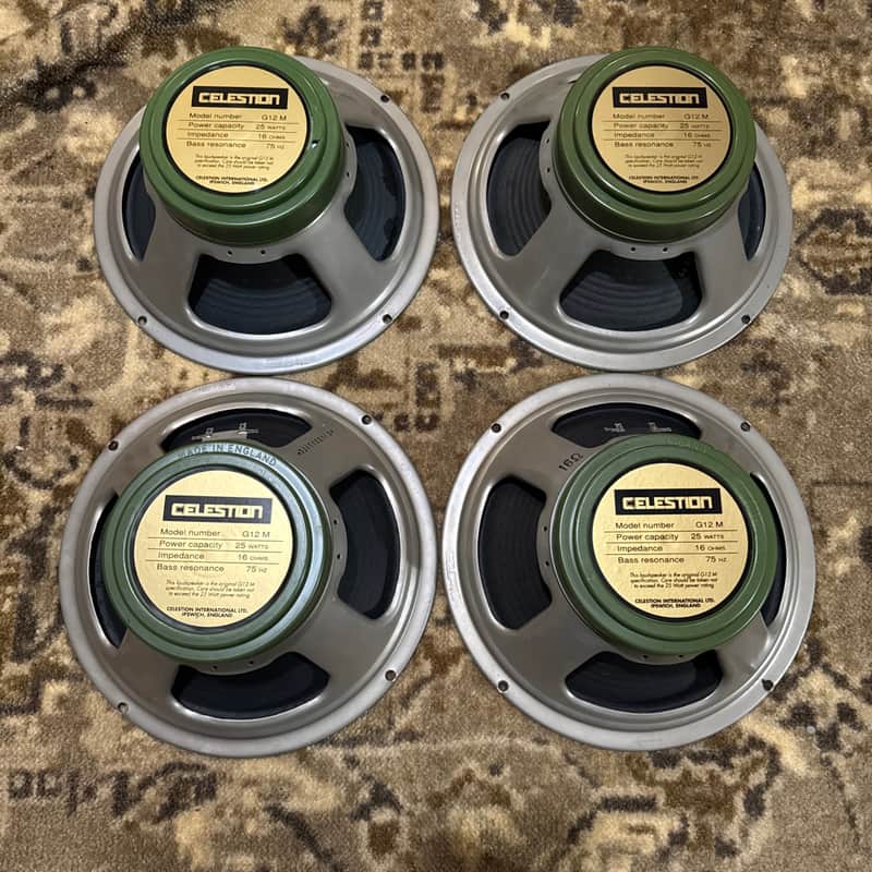 Celestion G12M-25