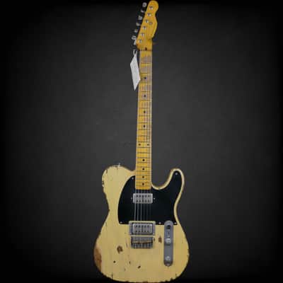 Nash T-2 HB - Heavy Relic Butterscotch Blonde T2HB - Lollartrons - Ash body - With Case image 8