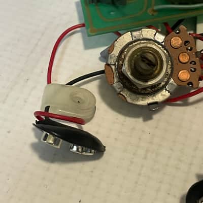 1980's Kramer USA Sustainer Active Control Electronics Wiring Circuit Board image 6