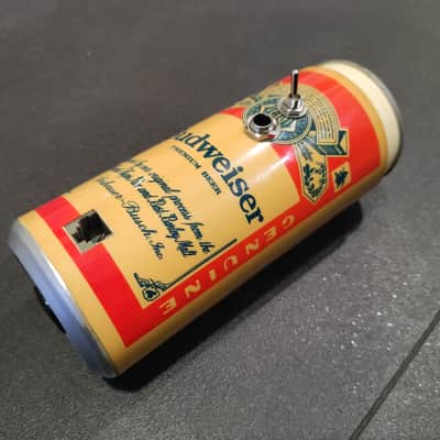 LO-FI Vintage Phone Budweiser Beer Can Shaped Microphone image 1