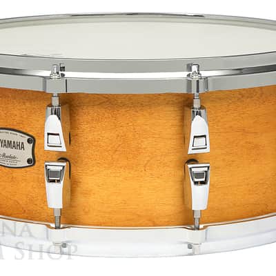 Yamaha Absolute Hybrid Maple Drum Shell Set VINTAGE NATURAL - 22/10/12/14/16/14S image 5