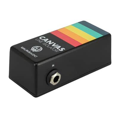 Walrus Audio Canvas Nano Line Isolator - Black image 2