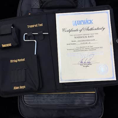 Warwick Custom Shop Corvette $$ NT 2013 image 10