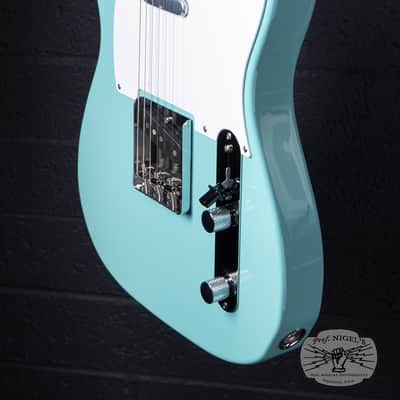 Tokai Breezysound ATE-101M Sonic Blue Alder Body Made in Japan image 7