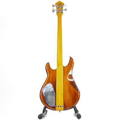 1978 Greco GOB700 “Speedway” Electric Bass w/ Neck Through Construction, Hybrid Bone/Brass Nut, Gigbag image 11