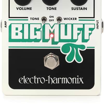 Electro-Harmonix Big Muff Pi with Tone Wicker Fuzz Pedal image 1