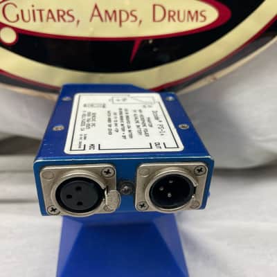 Denecke Dcode PS-1A PS-1 A Microphone Phantom Power Supply - Blue image 7