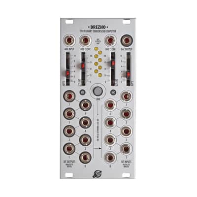 XAOC Devices Drezno Eurorack Leibniz Binary ADC & DAC Module (V1) image 8