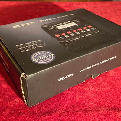 Zoom G1 Four Multi-Effects Unit w/ Original Box image 8