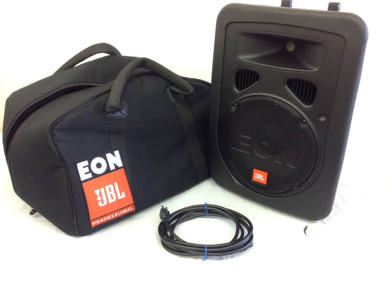 JBL EON 10-G2 2-Way Powered Speaker with Bag 2001 Black | Reverb