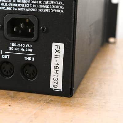 Fractal Audio Systems Axe FX II XL+ Preamp/Effects Processor CG014RP image 11