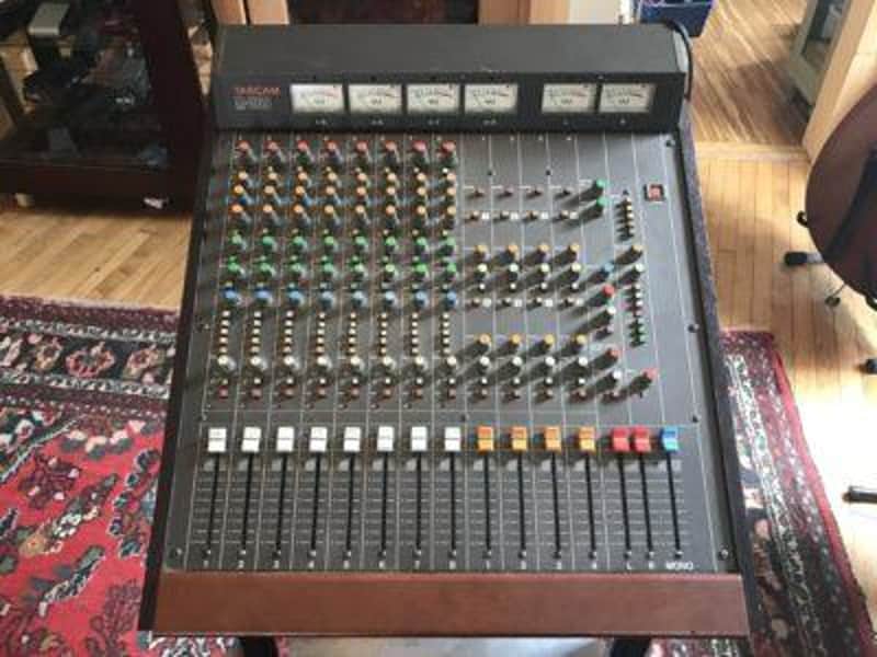 Tascam Vintage M-308 Studio Mixing Console | Reverb