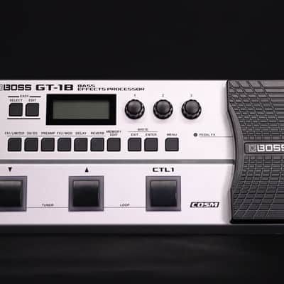 Boss GT-1B Bass Multi-Effect | Reverb