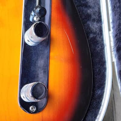 Fender American Standard Telecaster Sunburst, Maple Fretboard 1993 (Excellent) image 9